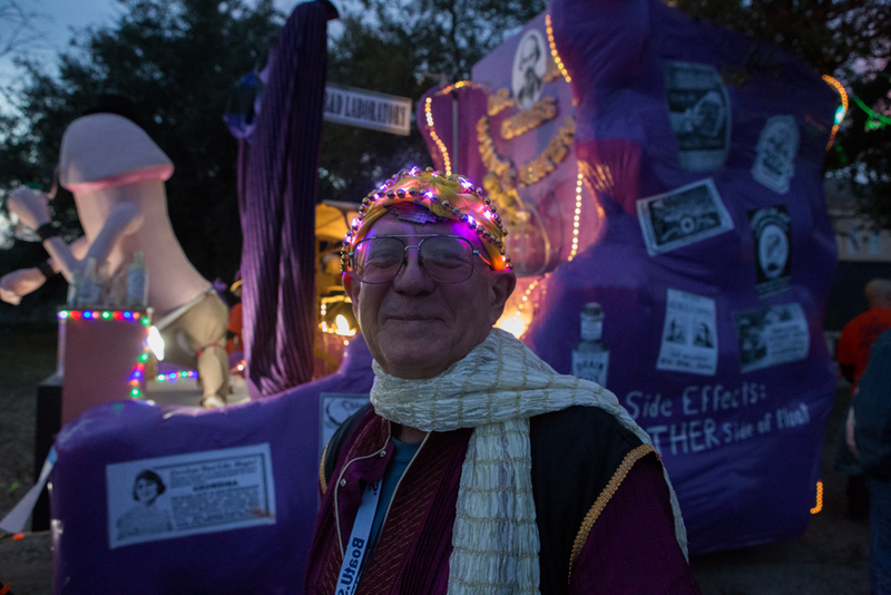 Illustration for article titled Dicks On Parade: Live From New Orleans' Krewe Du Vieux Spectacular